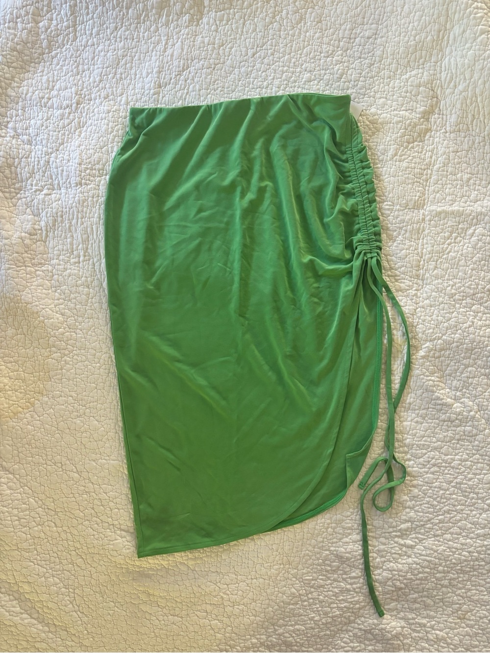 Women’s Midi Skirt in Green